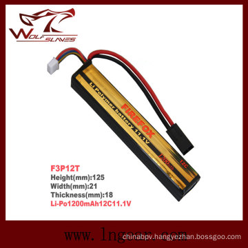 Firefox 11.1V 1200mAh Lipo Li-Po Li-Polymer Battery 12c